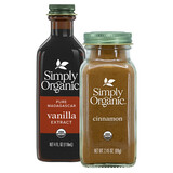 Simply Organic® Vanilla Extract & Cinnamon