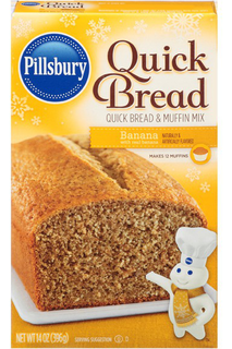 Pillsbury® Banana Quick Bread & Muffin Mix