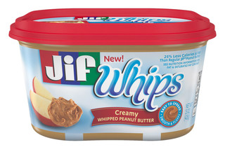 Jif® Whips Creamy Whipped Peanut Butter Spread