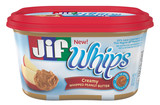 Jif® Whips Creamy Whipped Peanut Butter Spread