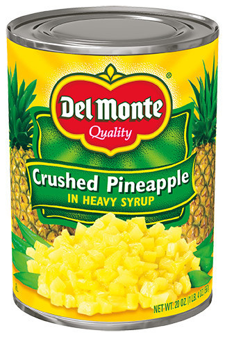 Del Monte® Crushed Pineapple
