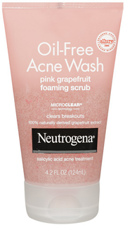 Neutrogena® Pink Grapefruit Foaming Scrub