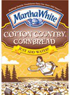 Martha White® Cotton Country® Buttermilk Cornbread Mix