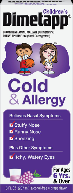 Dimetap® Cold & Allergy