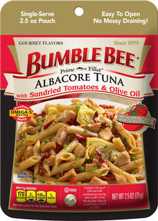 Bumble Bee Albacore Sundried Tomatoes & Olive Oil