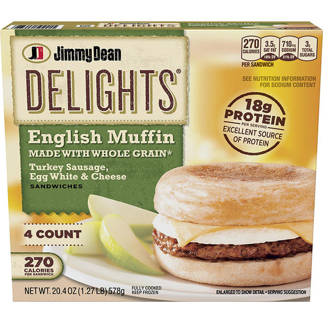 Jimmy Dean Delights® Breakfast Sandwiches