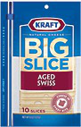 Kraft Natural Cheese Slices
