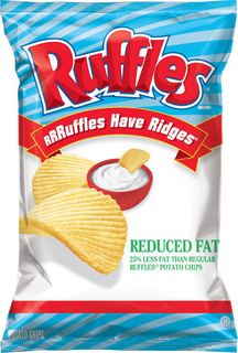 Ruffles Reduced Fat
