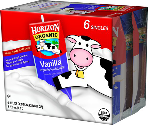does horizon milk have to be refrigerated