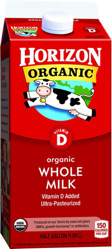 horizon milk not organic