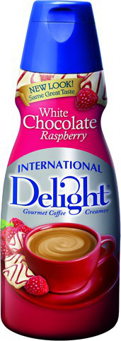 New!  International Delight White Chocolate Raspberry Creamer