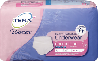 TENA Women's Heavy Protection Large