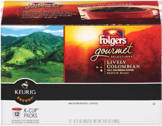 Folgers Gourmet Selections® Lively Colombian K-Cup® Packs