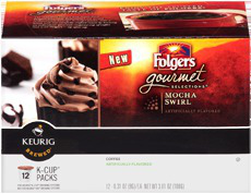 Folgers Gourmet Selections® Mocha Swirl K-Cup® Packs