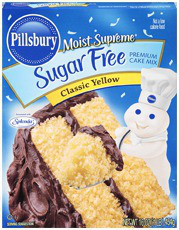 Pillsbury® Sugar Free Yellow Cake Mix