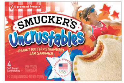 Smucker's® Uncrustables® Peanut Butter & Strawberry Jam