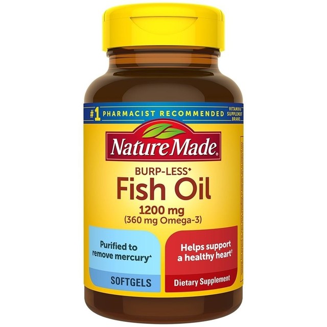 Nature Made Fish Oil 1200 mg
