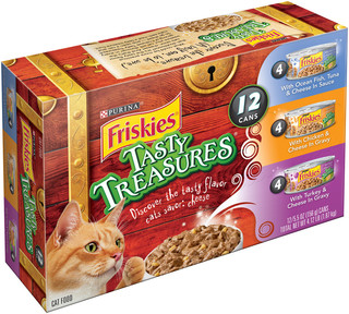 Friskies Tasty Treasures Variety Pack