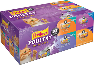 Friskies Poultry Variety Pack