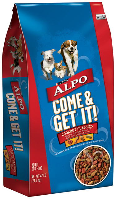 Alpo Come & Get It! Dog Food