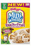 Frosted Mini Wheats Cereal - Touch of Fruit Raisin