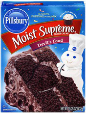 Pillsbury® Cake Mix