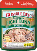 Bumble Bee Light Meat Tuna Pouch