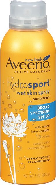 Aveeno®  Hydrosport™ Spray SPF 30