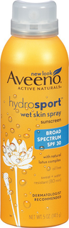 Aveeno®  Hydrosport™ Spray SPF 30