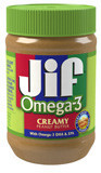 Jif® Omega-3 Creamy Peanut Butter