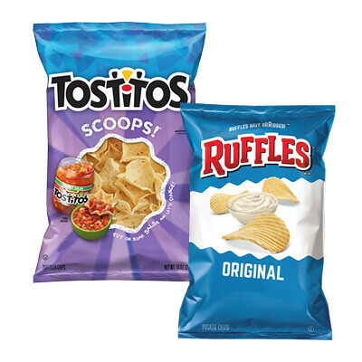 Tostitos Scoops & Ruffles