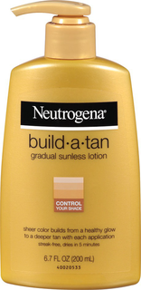 Neutrogena® build-a-tan