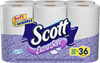 Scott Extra Soft Mega Roll Bath Tissue