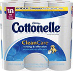 Cottonelle Clean or Ultra Care Bath Tissue