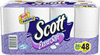Scott Extra Soft Double Roll Bath Tissue
