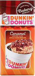 Dunkin' Donuts® Bakery Series™ Caramel Coffee Cake Artificially Flavored Ground Coffee