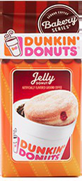 Dunkin' Donuts® Bakery Series™ Jelly Donut Artifically Flavored Ground Coffee
