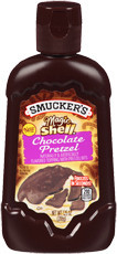 Smucker's® Magic Shell® Chocolate Pretzel Topping