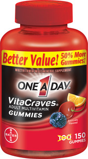 One A Day® VitaCraves® Gummies 150ct