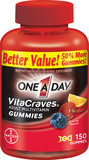One A Day® VitaCraves® Gummies 150ct