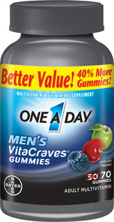One A Day® Men's VitaCraves® Gummies 70ct