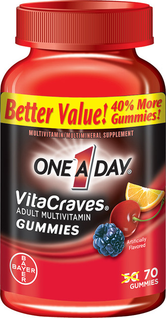 One A Day® VitaCraves® Gummies 70ct