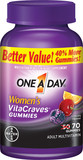 One A Day® Women's VitaCraves® Gummies 70ct