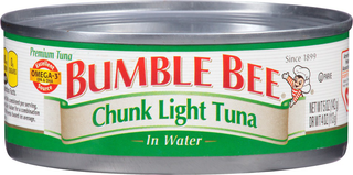 Bumble Bee Chunk Light Tuna