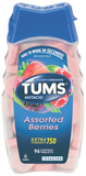 TUMS® Extra Strength 750 Assorted Berries