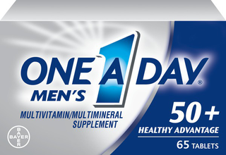ONE A DAY® Men's 50+ Healthy Advantage