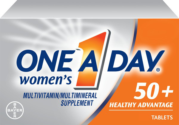 ONE A DAY® Women's 50+ Healthy Advantage