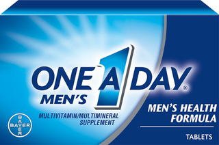 ONE A DAY® Men's Health Formula