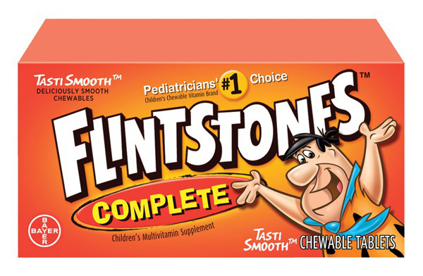 Flintstones® Multivitamins Complete Chewable