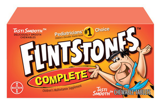 Flintstones® Multivitamins Complete Chewable